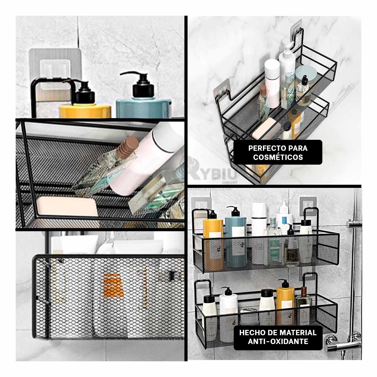 ️ESTANTE DE ALAMBRE METÁLICO